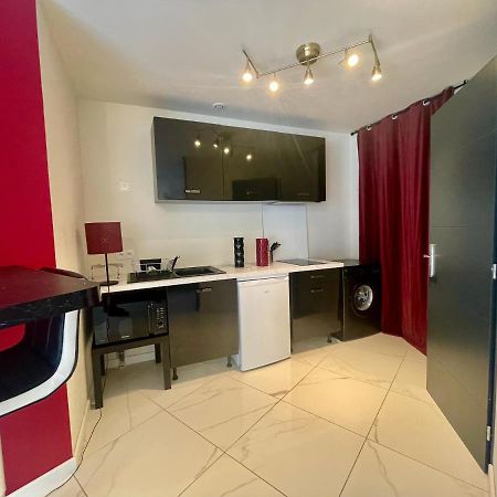 Studio Barok Proche Autoroute, Plages Et Attractions, Wifi - Tv, Calme Bessan 외부 사진