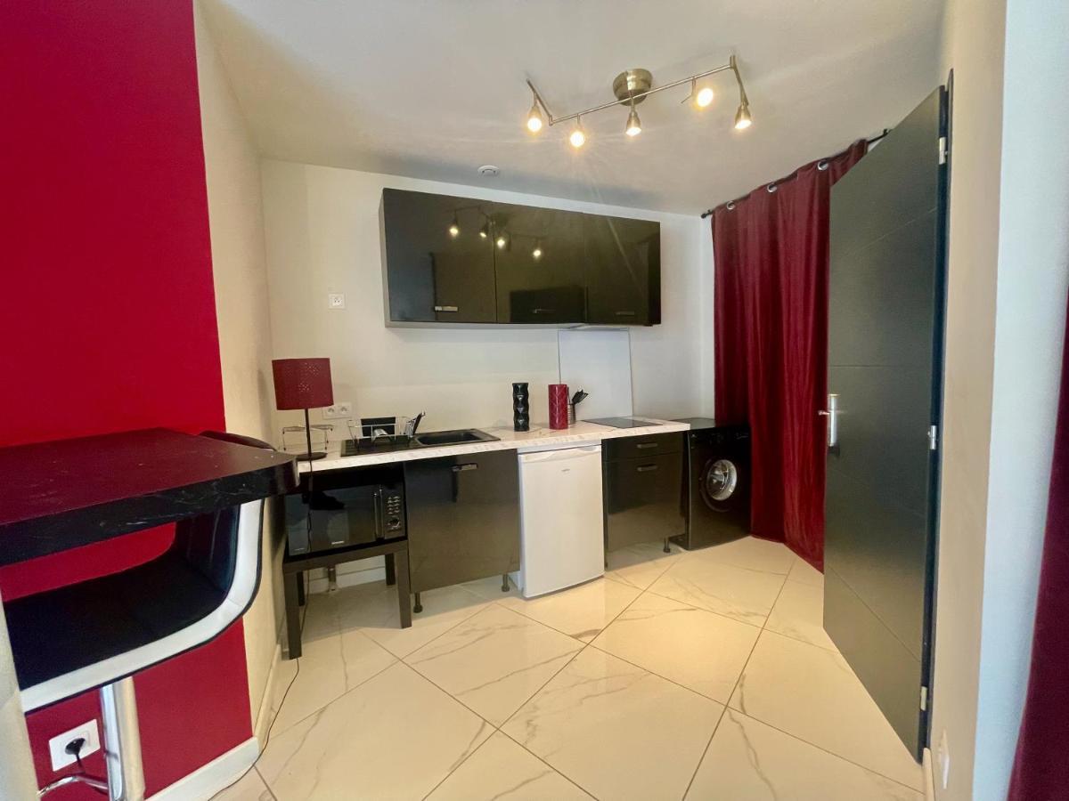 Studio Barok Proche Autoroute, Plages Et Attractions, Wifi - Tv, Calme Bessan 외부 사진