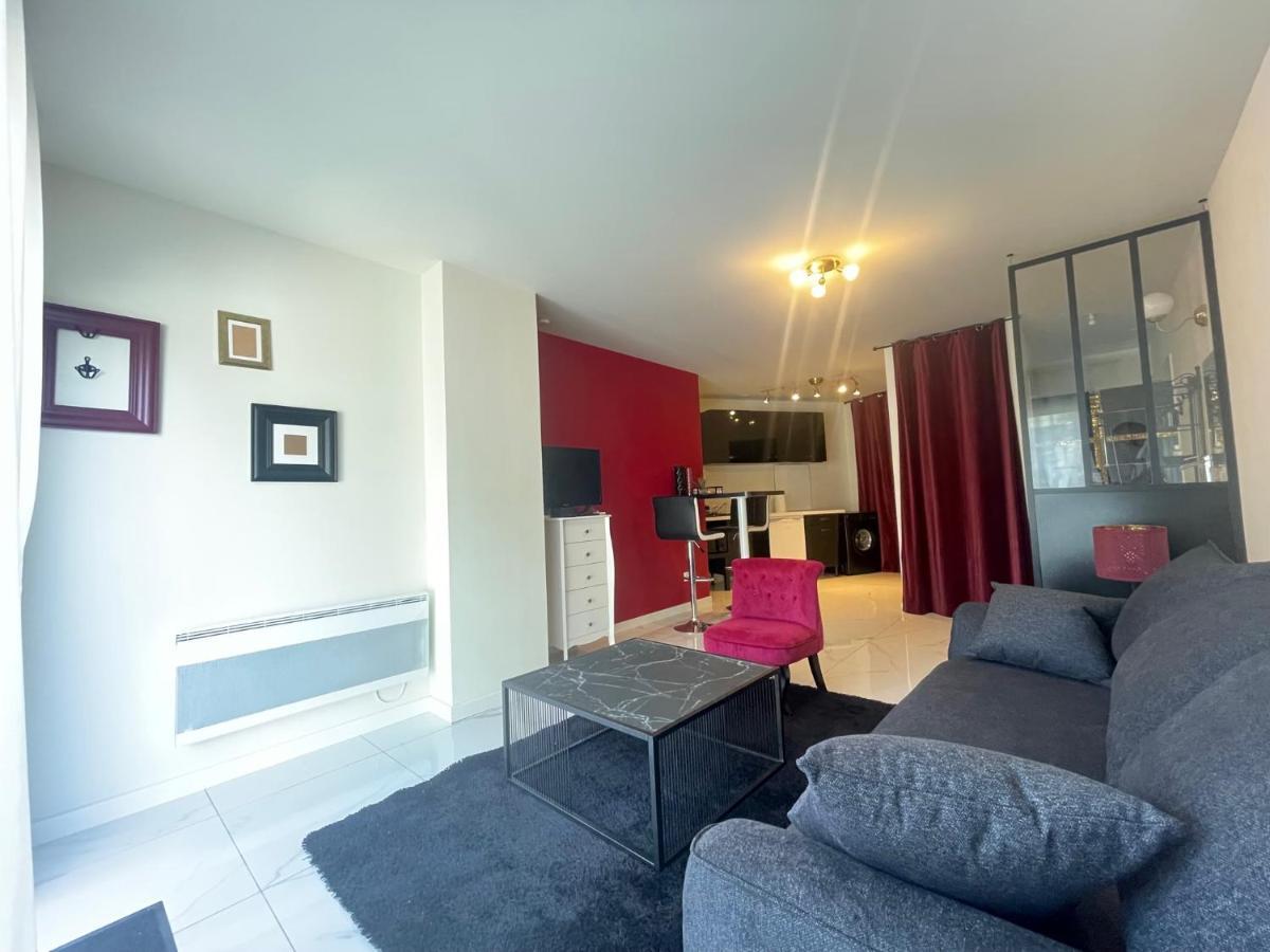 Studio Barok Proche Autoroute, Plages Et Attractions, Wifi - Tv, Calme Bessan 외부 사진