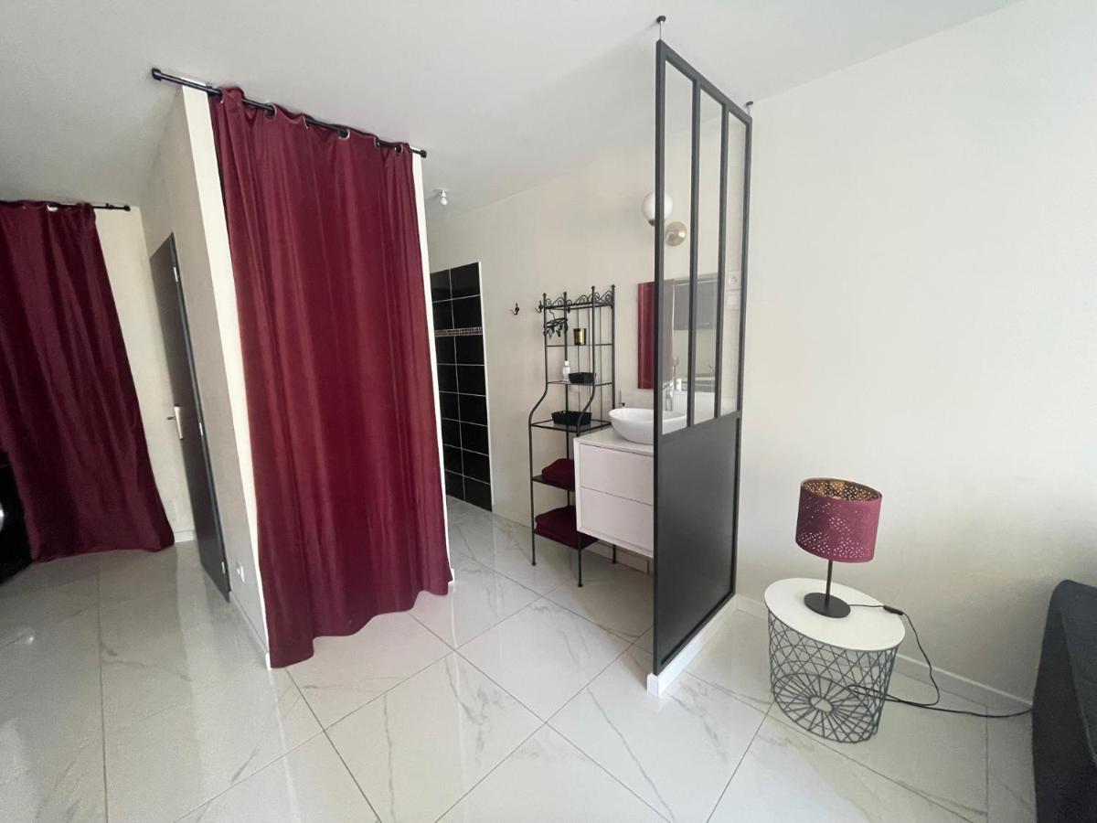Studio Barok Proche Autoroute, Plages Et Attractions, Wifi - Tv, Calme Bessan 외부 사진