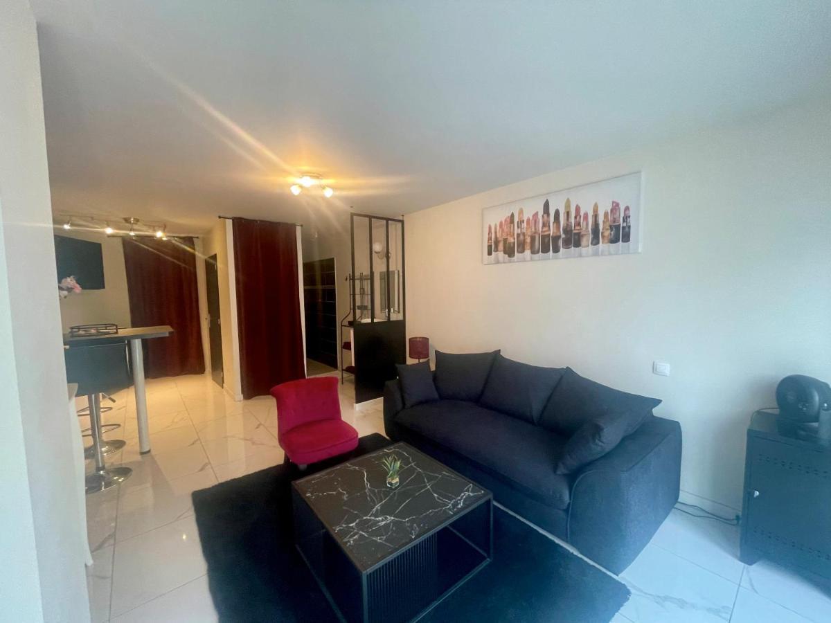 Studio Barok Proche Autoroute, Plages Et Attractions, Wifi - Tv, Calme Bessan 외부 사진